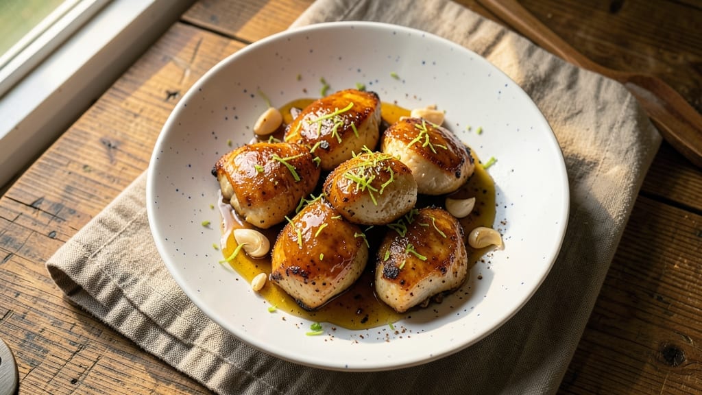 Baked Honey Lime Chicken Recipe: Zesty Glaze That Caramelizes to Sticky Perfection