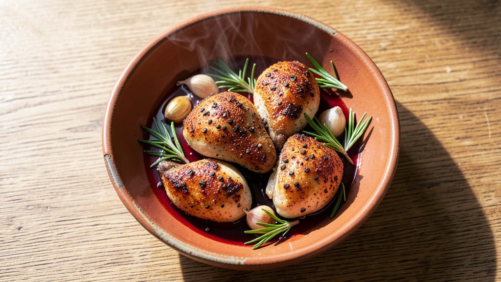 Baked Chicken Hearts Recipe: Smoky Garlic and Herb Roast with Crispy Edges
