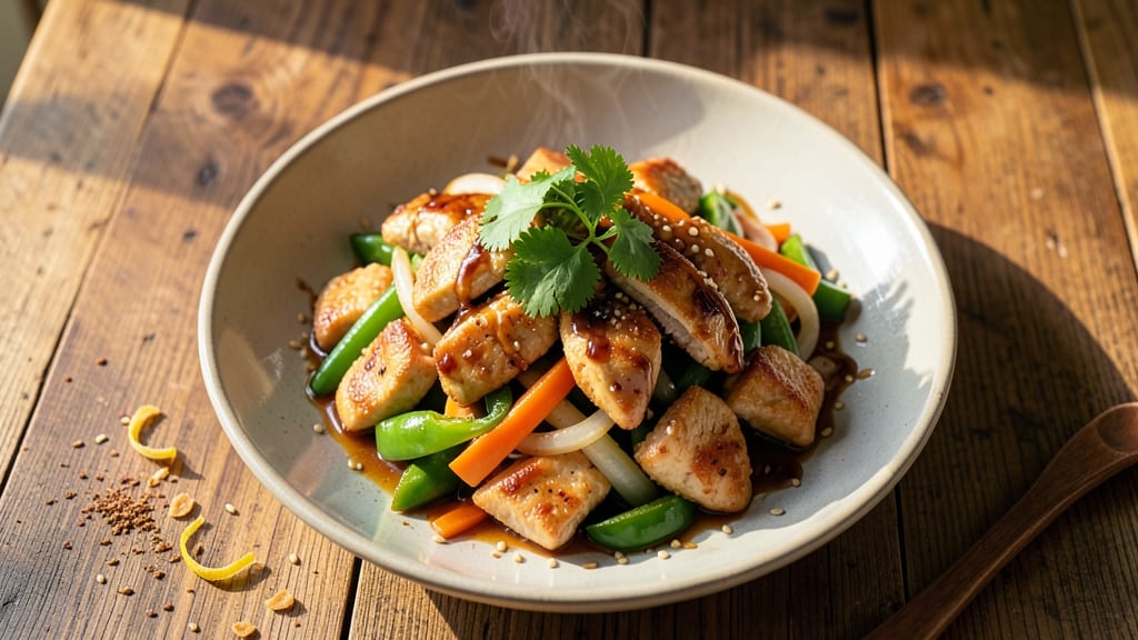 Authentic Chinese Chicken Stir Fry Recipe: Wok-Heated Velocity With Umami Bombs