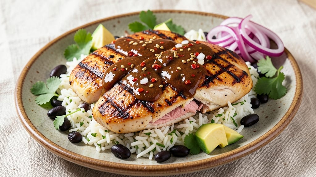 Baked Taco Chicken Breast Recipe: Smoky Cumin-Crusted Juiciness in 30 Minutes