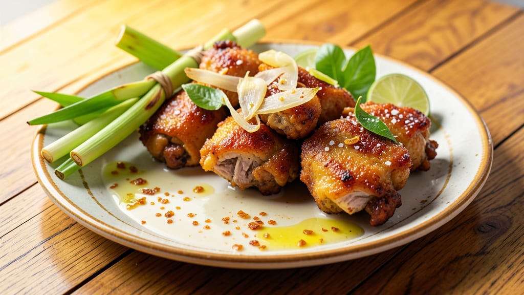 Anajak Thai Fried Chicken Recipe: Fragrant Coconut-Lemongrass Crunch With Juicy Centers
