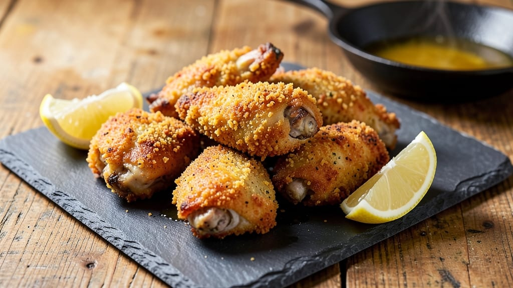 Baked Breaded Chicken Wings Recipe: Air-Crisped Crunch Without the Fryer