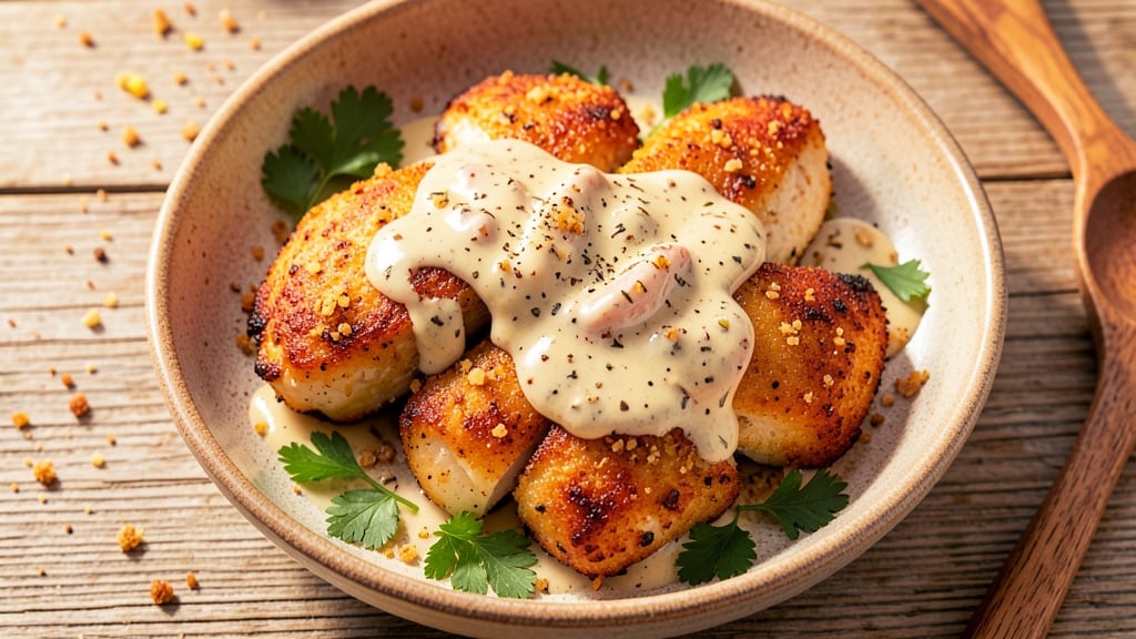 Baked Chicken With Ranch Seasoning Recipe: Crispy Herb-Crusted Bites in 40 Minutes