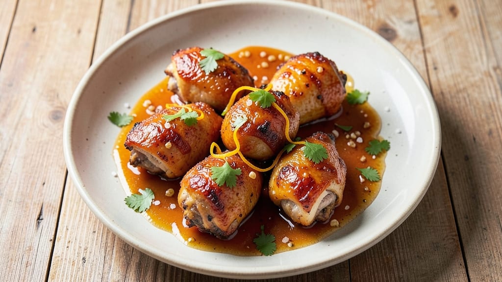 Baked Orange Chicken Drumsticks Recipe: Glazed Sweetness and Crispy Skin Magic