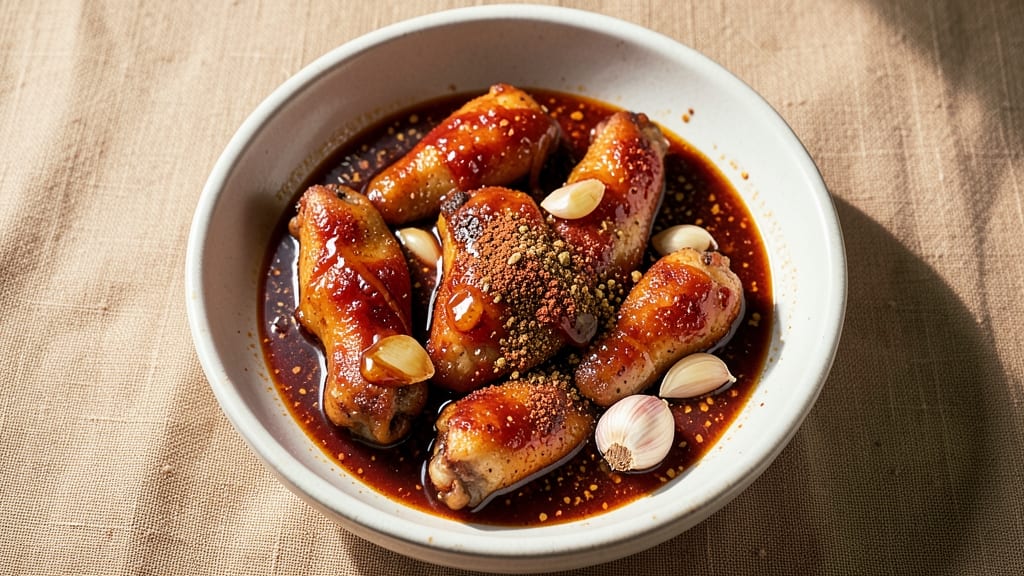Baked Chicken Wings Marinade Recipe: Sweet-Hot Glaze That Caramelizes Without the Mess