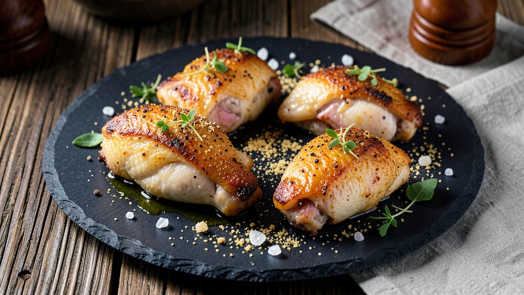 Air Fry Chicken Quarters Recipe: Crispy Skin Without the Deep Fryer
