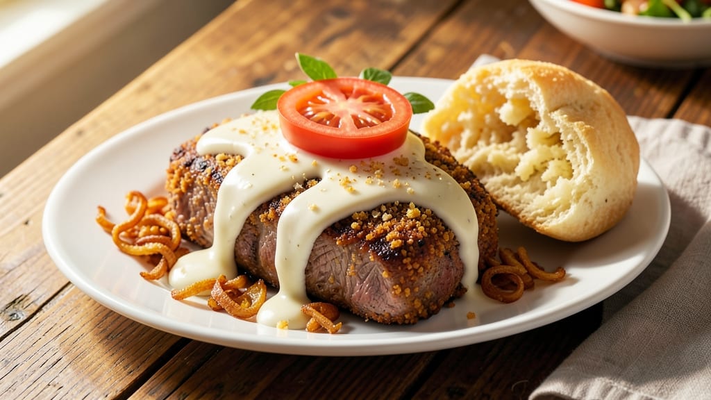 Babe's Chicken Fried Steak Recipe: Southern-Style Comfort with Crispy Parmesan Topping
