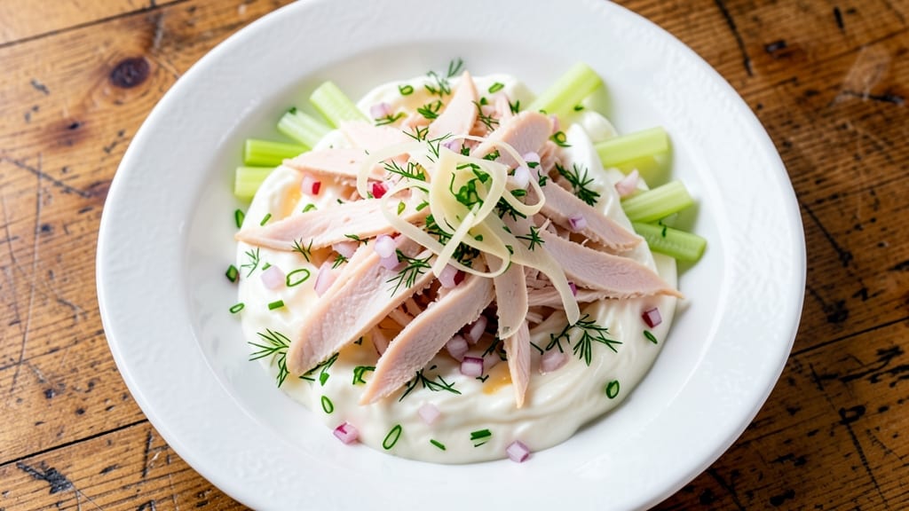 Anderson's Chicken Salad Recipe: Herb-Infused Crunch With Creamy Yogurt Base