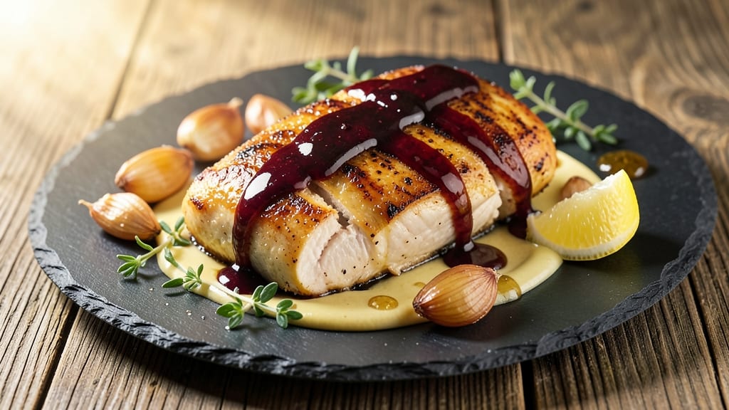 Baked Honey Balsamic Chicken Breast Recipe: Glazed Caramelized Crisp With Juicy, Sweet-Tangy Centers
