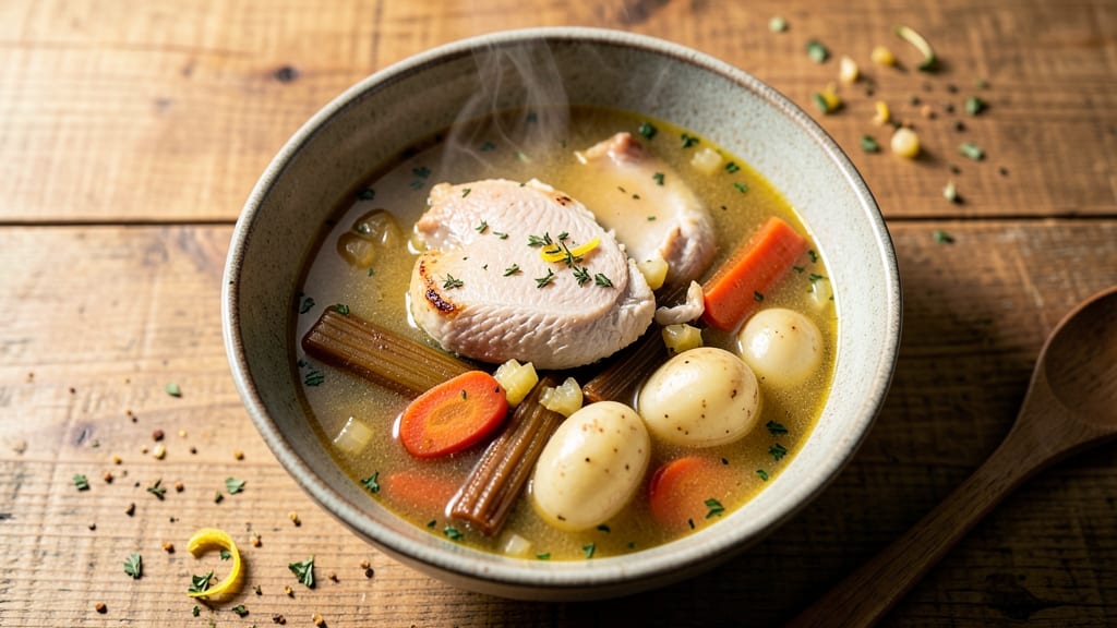 8-Can Chicken Soup Recipe: One-Pot Immune-Boosting Comfort