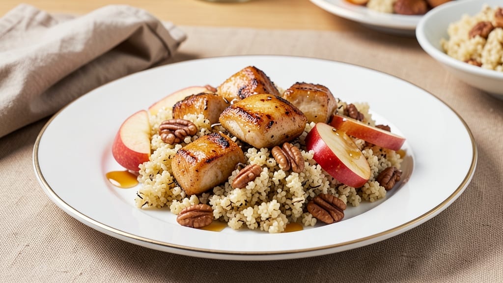 Applebee's Chicken Apple Quinoa Recipe: Sweet-Tart Crunch in One Bowl