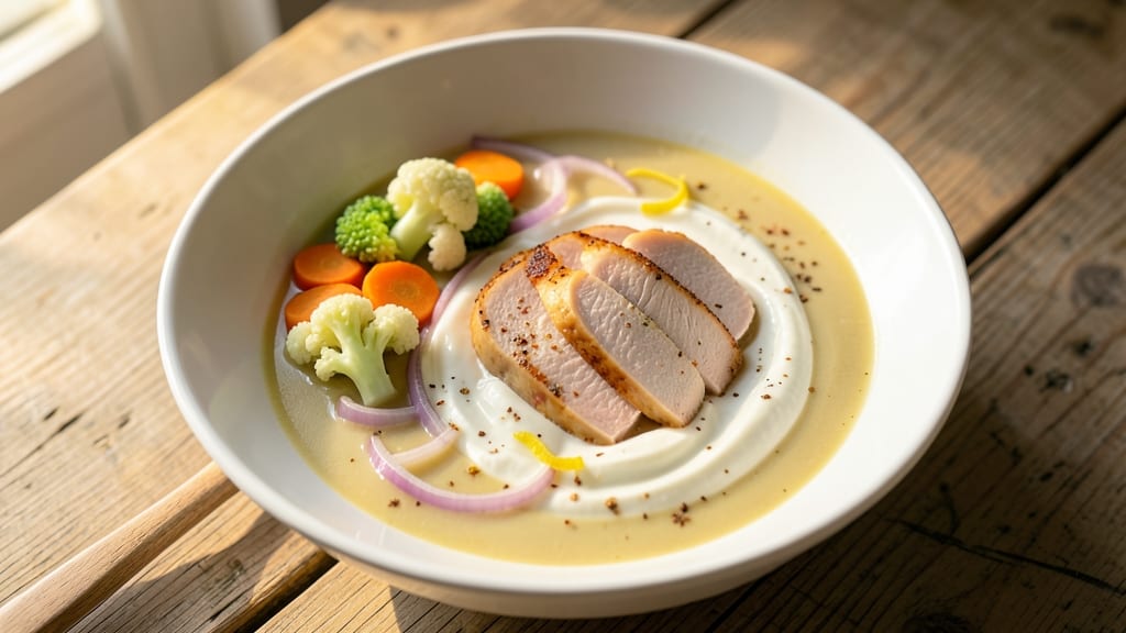 Bariatric Cream of Chicken Soup Recipe: Lightweight Comfort With Silky Texture