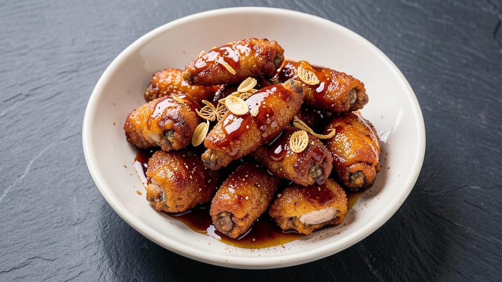 Authentic Chinese Fried Chicken Wings Recipe: Double-Fried Crisp With Umami Soy Glaze