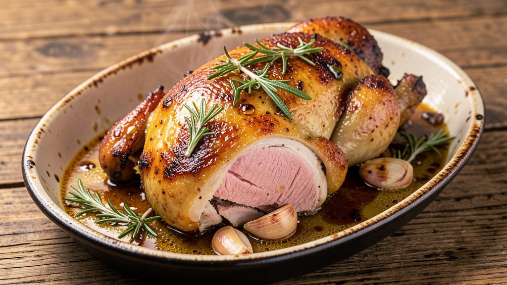 Alton Brown's Whole Roast Chicken Recipe: Spatchcocked for Even Cooking Every Time