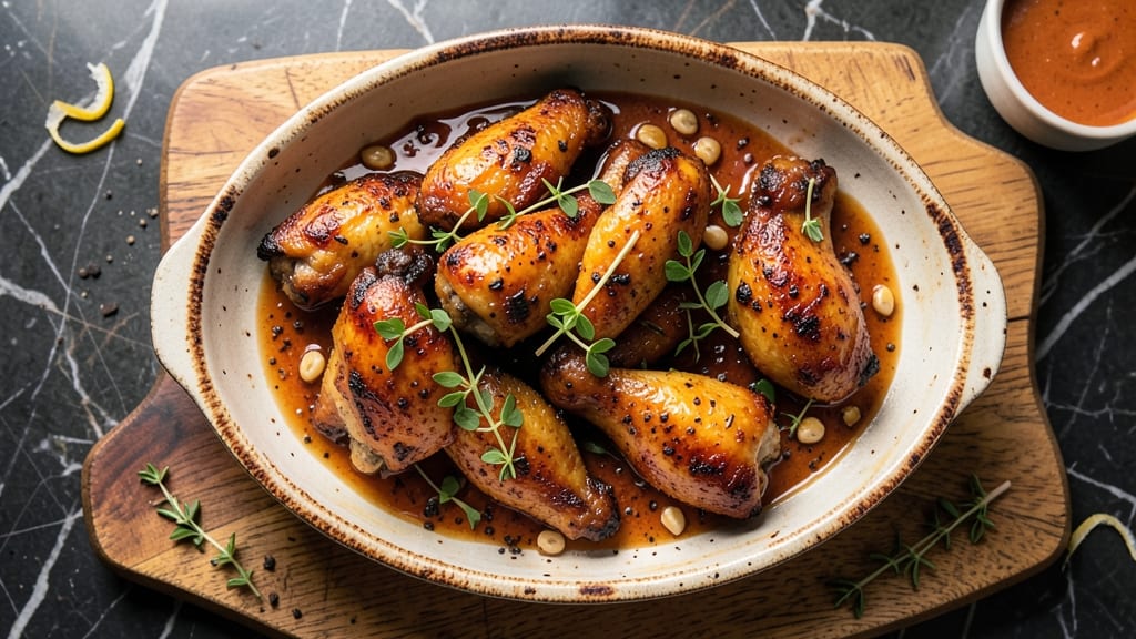 Anthony's Coal-Fired Pizza Chicken Wings Recipe: Smoky Char and Gooey Cheese Fusion