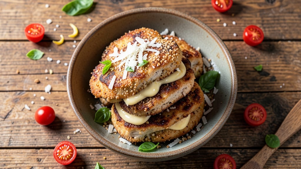 Baked Chicken Sliders Recipe: Juicy Mini Bites with Crispy Parmesan Crowns