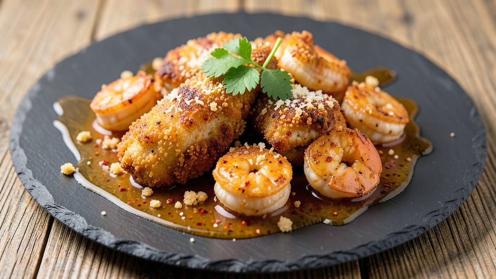 Bang Bang Chicken and Shrimp Copycat Recipe: Crunchy Parmesan Crust Meets Creamy Spice