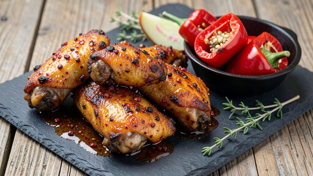 Baked Jerk Chicken Wings Recipe: Fiery-Sweet Caramelized Crunch in 40 Minutes