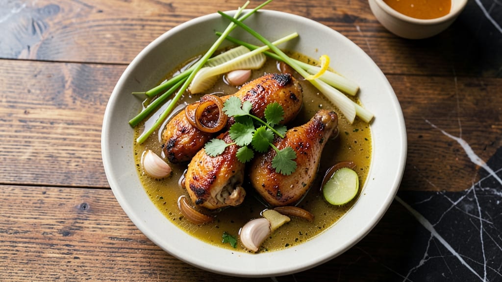 Bangla Chicken Soup Recipe: Lemongrass-Galangal Broth That Heals and Warms