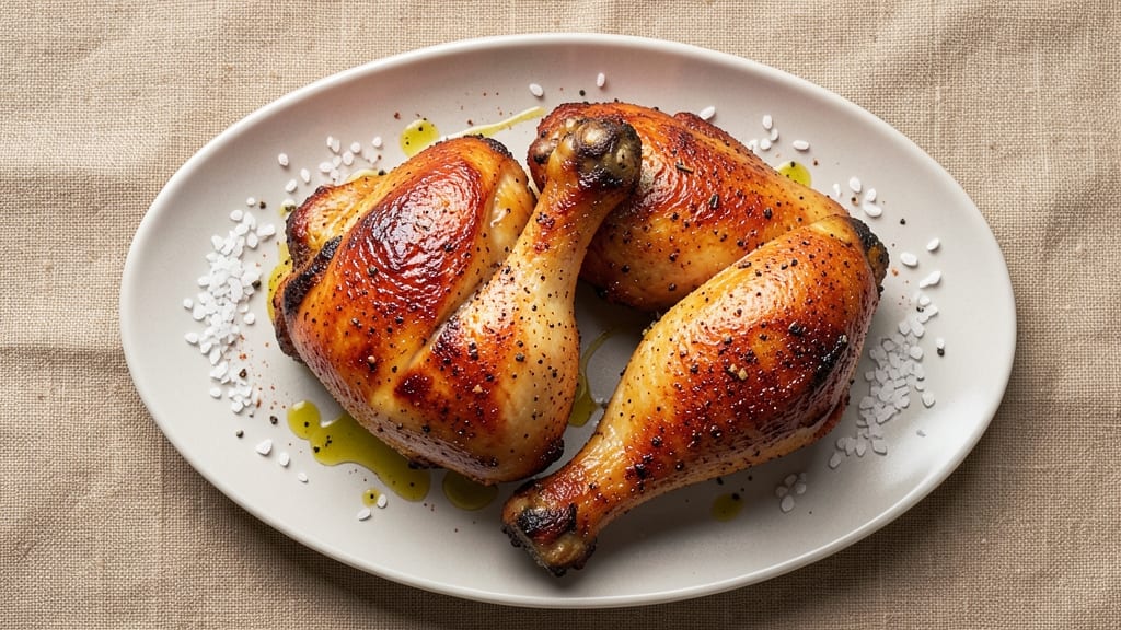 Air Fryer Chicken Legs and Thighs Recipe: Crispy Skin Without the Deep Fryer