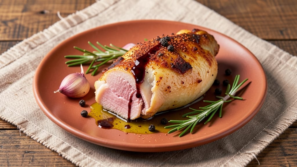 Aldi Chicken Recipe: Crispy Baked Chicken Thighs With Juicy Pink Centers