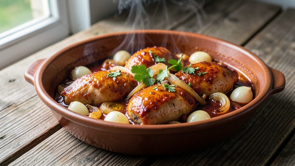 Authentic Hungarian Chicken Paprikash Recipe: Slow-Simmered Spice and Sour Cream Harmony