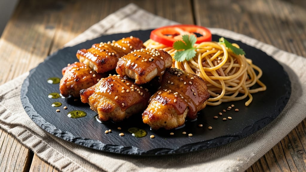 Air-Fried Sesame Chicken Recipe: Crispy-Sesame Crunch in 15 Minutes