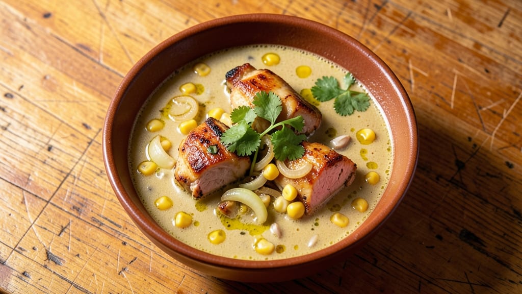 Bangladeshi Chicken Corn Soup Recipe: Warm Spiced Broth with Tender Bites