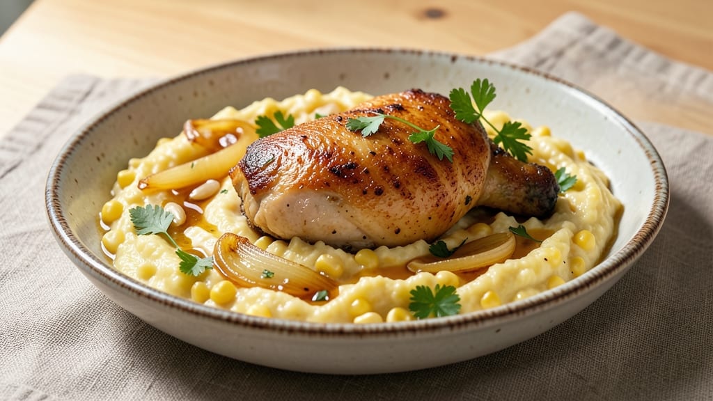 Babe Chicken and Creamed Corn Recipe: Southern-Style Comfort in One Pan