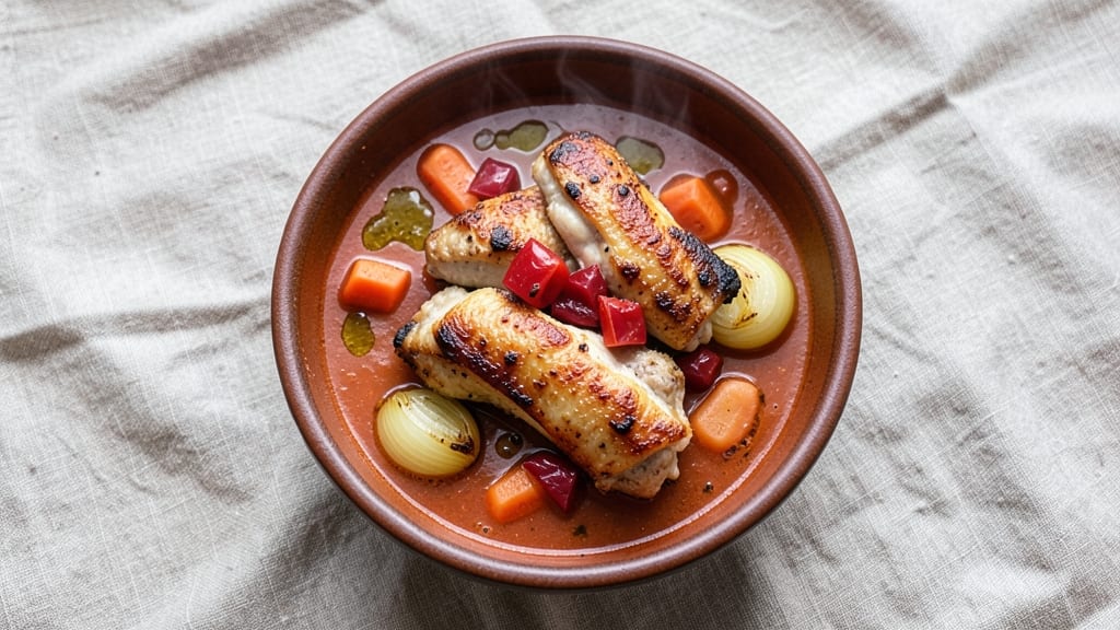 Baked Chicken and Tomato Soup Recipe: Warm, Herbed Comfort in One Pot