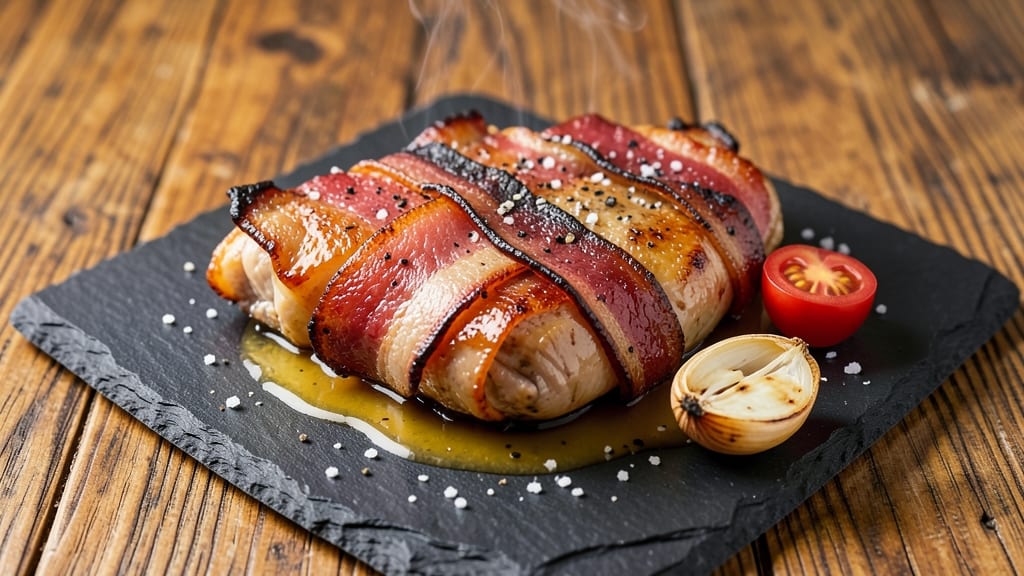Bacon-Wrapped Chicken Livers Recipe: Smoky Crispy Bites in 25 Minutes