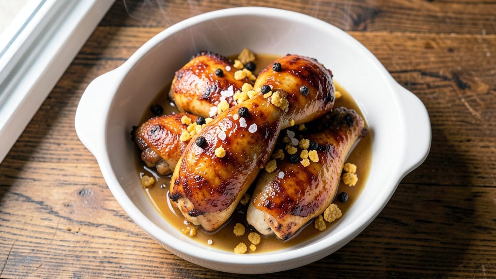 Baked Chicken KFC Recipe: Celery Salt Crust Secrets for Crunchy Perfection