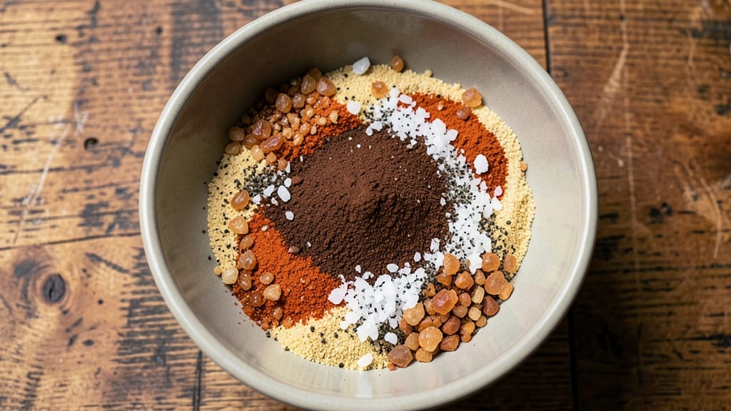 Beer-Butt Chicken Rub Recipe: Smoky, Malty Dry Spice Crust for Grilled BBQ
