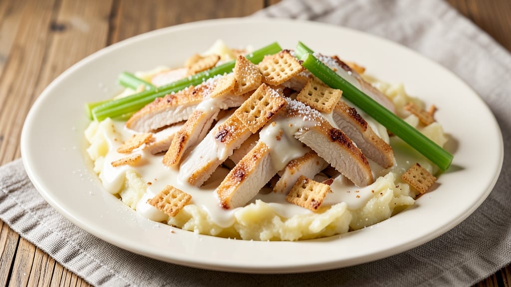 Betty Crocker's Chicken à LA King Recipe: Celery-Crusted Comfort in 30 Minutes