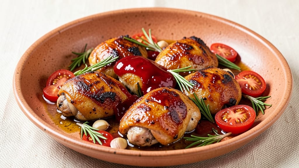Betty Crocker Chicken Cacciatore Recipe: Wine-Simmered Celery Crown Magic