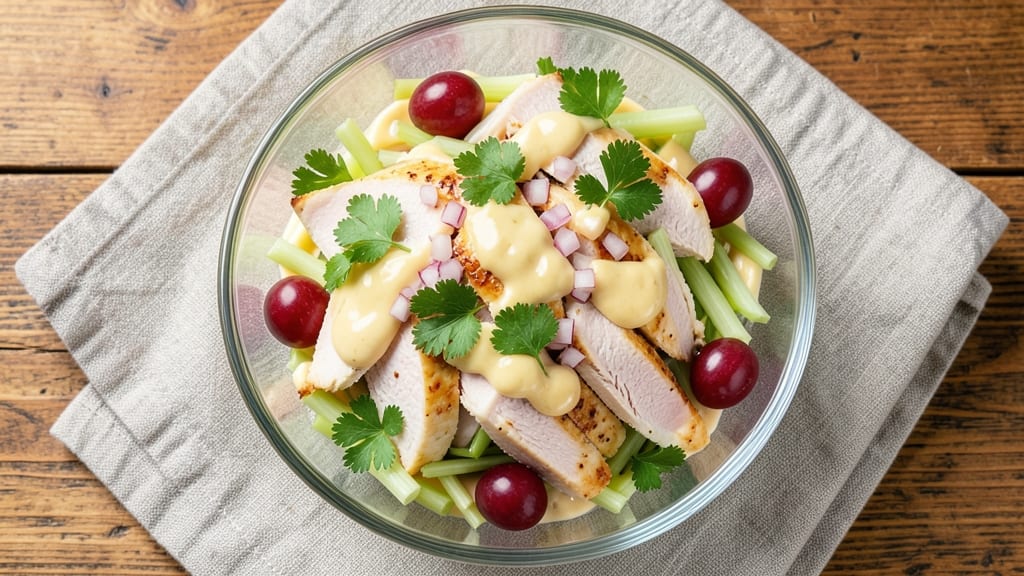 Betty Crocker's Chicken Salad Recipe: Crunchy Celery and Creamy Mayonnaise Magic