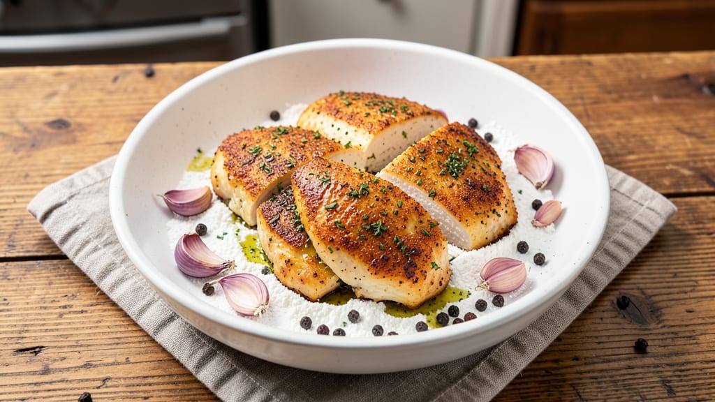 Betty Crocker's Oven-Baked Chicken Recipe: Juicy Moistness Without Deep-Frying