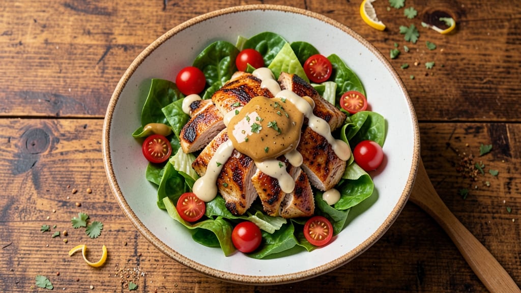 Applebee's Santa Fe Chicken Salad Recipe: Smoky Cumin and Chipotle Crunch