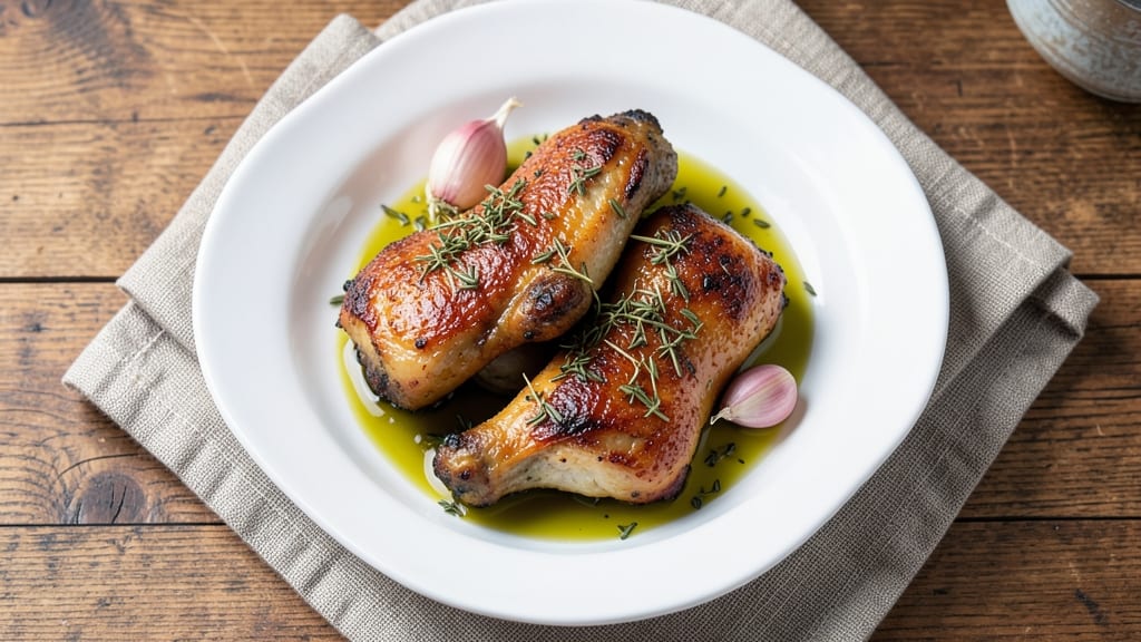 Bobby Flay's Chicken Thigh Recipe: High-Heat Sear to Juicy Pink Core