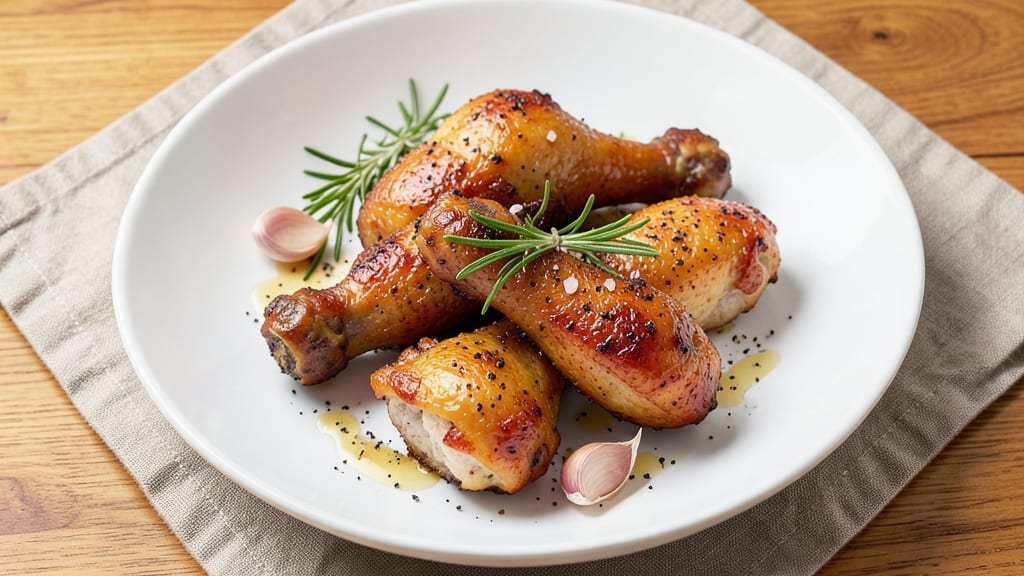 Boiled Chicken Drumsticks Recipe: Juicy Pink Hearts With Zero Dryness