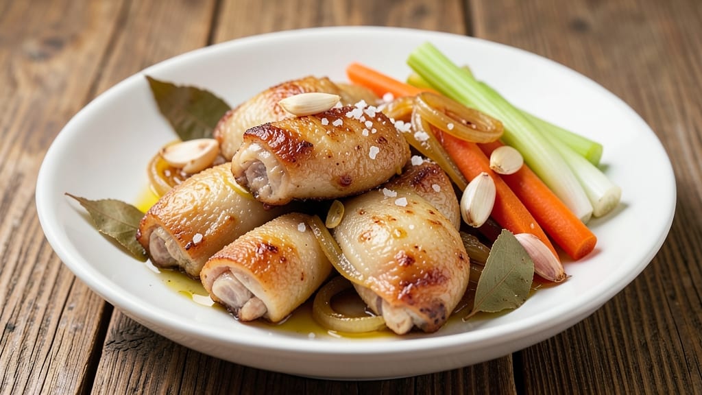 Boiled Chicken Gizzards Recipe: Silky Texture and Rich Flavor Unlocked