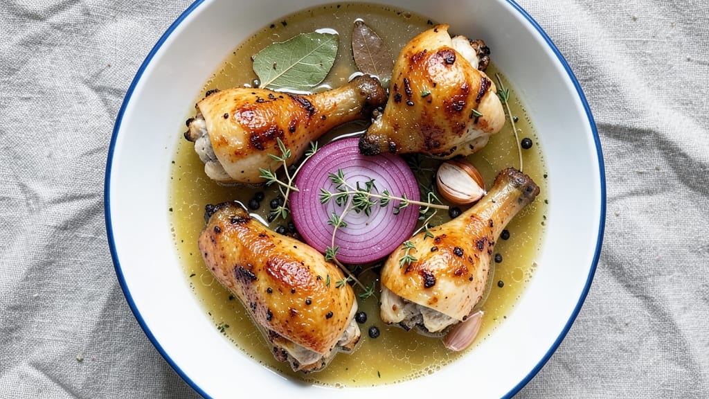 Boiled Chicken Legs Recipe: Juicy, Flavor-Packed Bites in One Pot