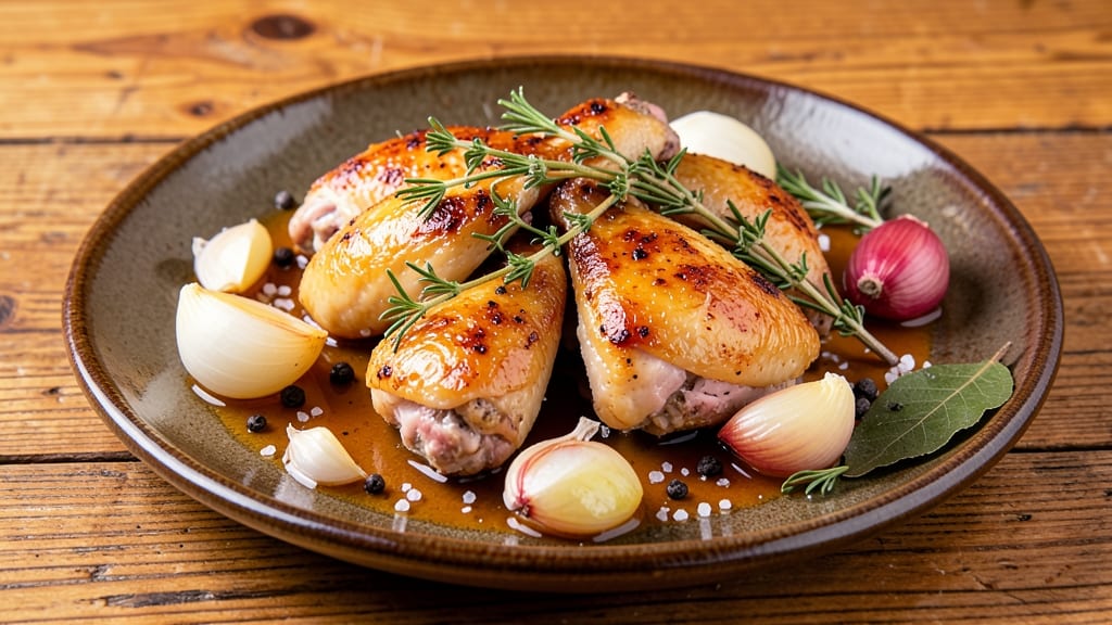 Boiled Chicken Wings Recipe: Zero-Mess Tender Bites in 15 Minutes