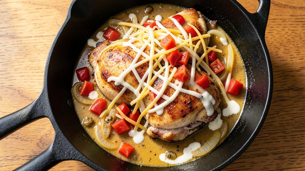 Baked Chicken Rotel Recipe: Smoky Cheese Sauce Hugging Tender Bites