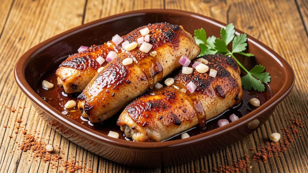 Baked Chicken With Coke Recipe: Smoky-Sweet Glaze That Caramelizes to Sticky Perfection