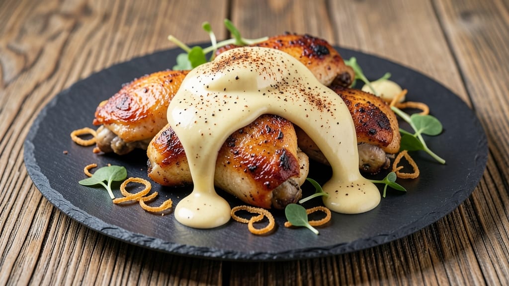 Baked Chicken With Miracle Whip Recipe: Creamy Ranch Crust, Juicy Centers