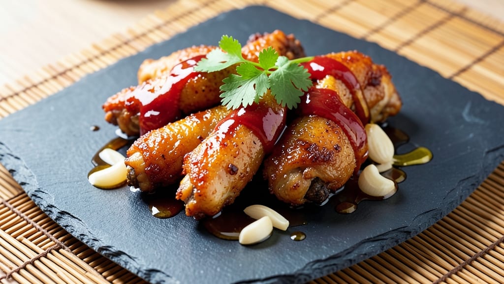 Asian Chicken Wing Sauce Recipe: Umami-Packed Glaze for Sticky, Glossy Wings
