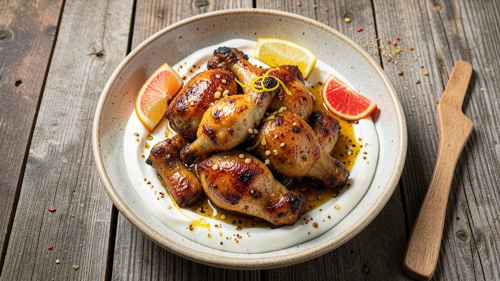 Badia Complete Seasoning Chicken Recipe: Spiced Yogurt-Marinated Crisp With Juicy Centers