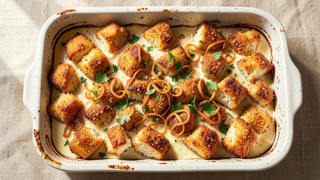 Campbell's Chicken Bake Recipe: One-Pot Creamy Celery Crown Magic