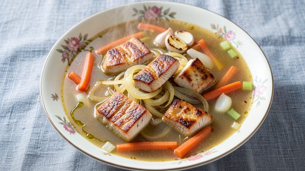 Campbell's Chicken Broth Soup Recipe: One-Pot Protein-Packed Warmth